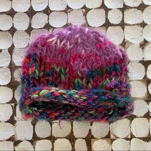 Infant Knit Beanie-multicolored